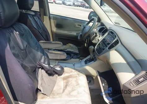 2004 Toyota Highlander z USA, uszkodzony, nr VIN JTEEP21AX40028202